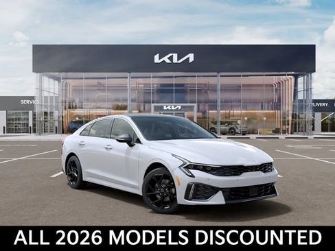 New 2026 Kia K5 GT-Line w/ GT-Line Premium Package FWD image 8