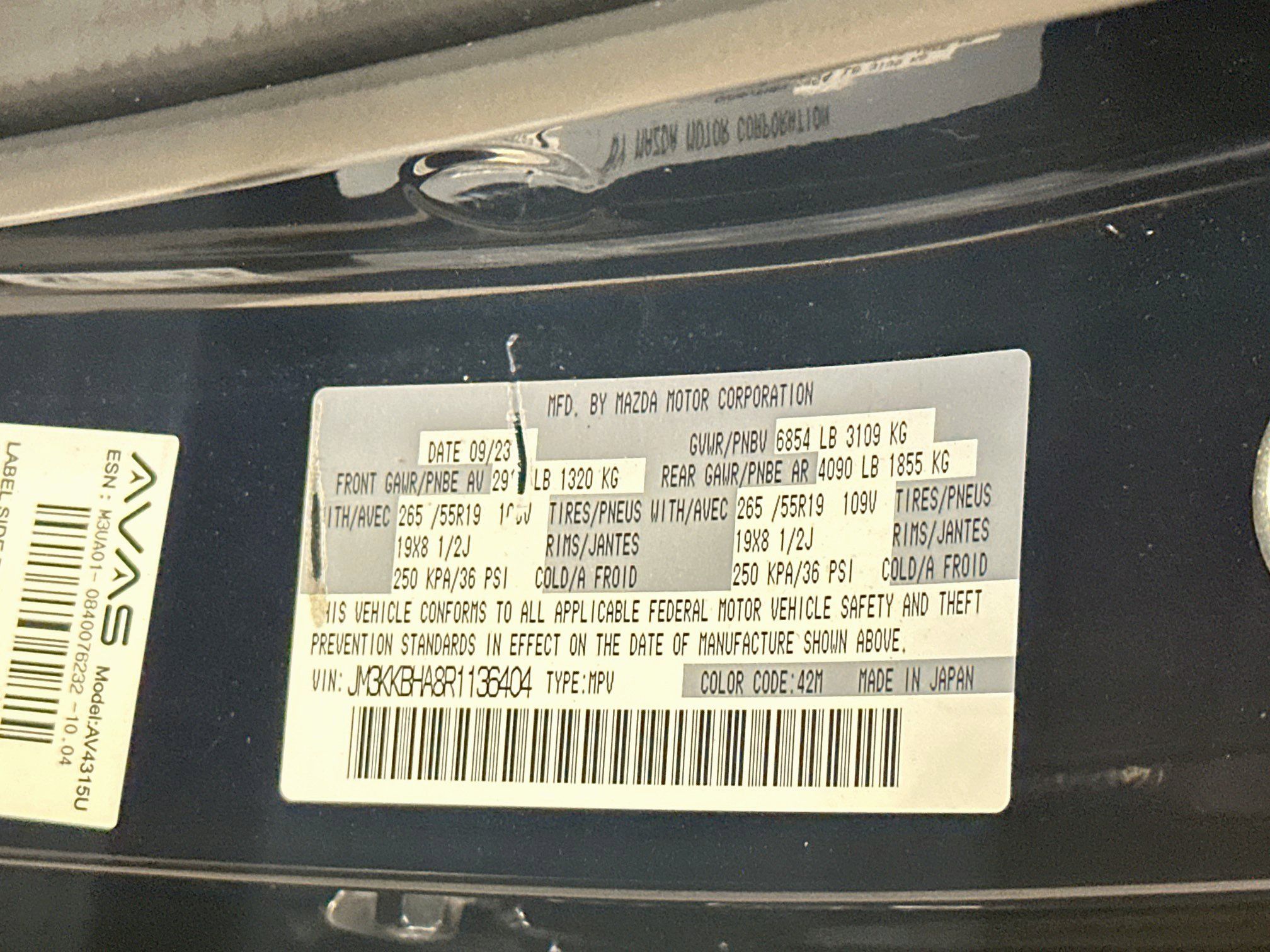 Used 2024 MAZDA CX-90 Plug-In Hybrid w/ Preferred AWD/4WD image 12