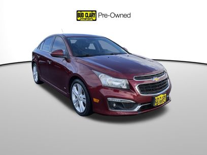 Used 2015 Chevrolet Cruze LTZ w/ Sun, Sound and Sport Package