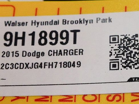 Used 2015 Dodge Charger SXT w/ Rallye Group image 28