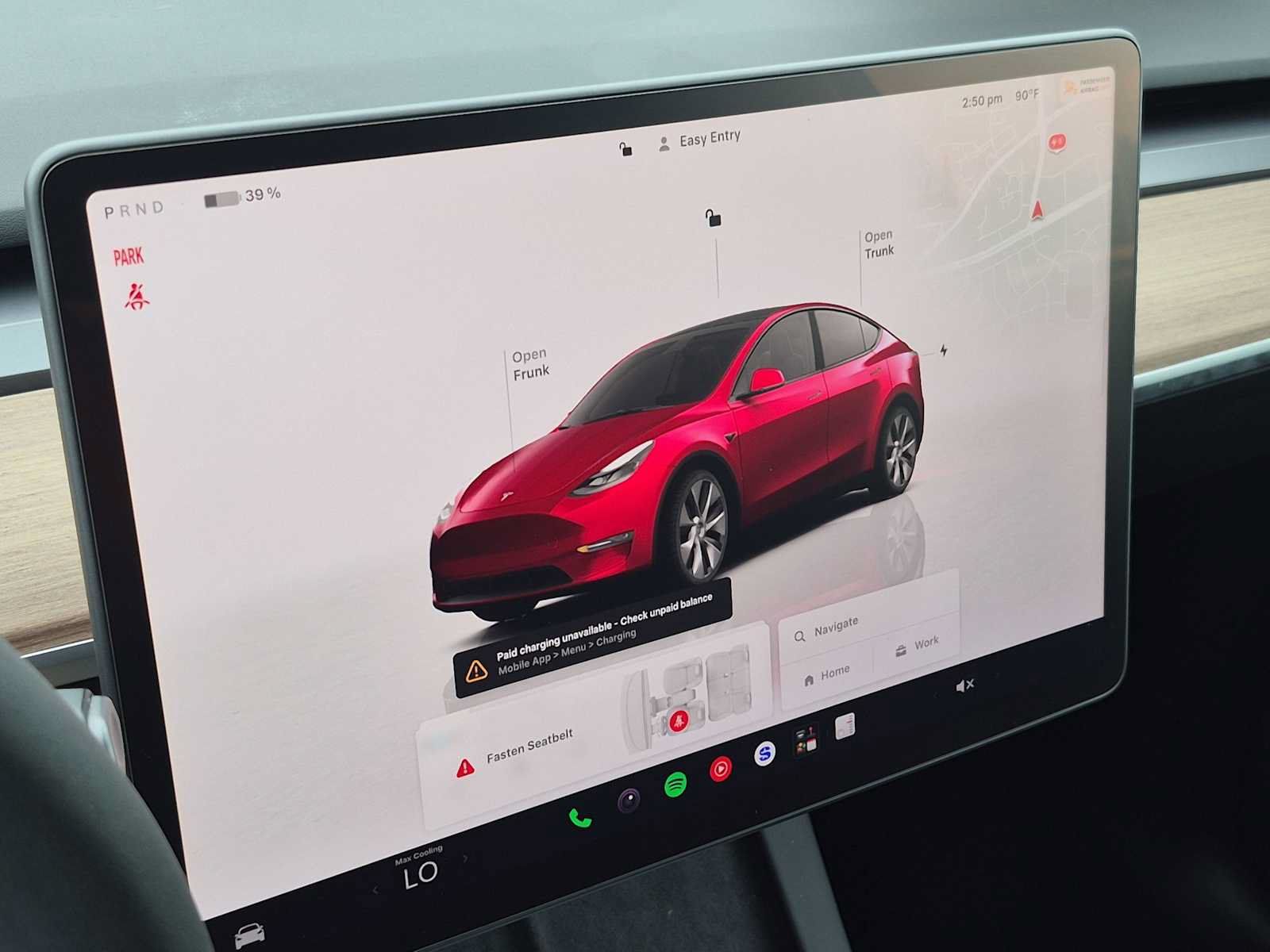Used 2024 Tesla Model Y Long Range AWD/4WD image 26