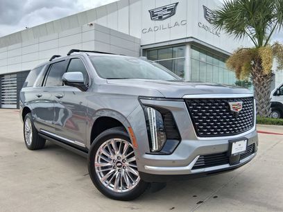 New 2026 Cadillac Escalade ESV Luxury w/ Touring Package