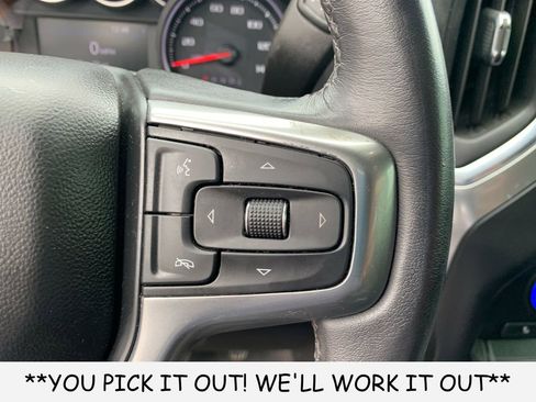 Used 2022 Chevrolet Silverado 1500 LT Trail Boss w/ Convenience Package II AWD/4WD image 18