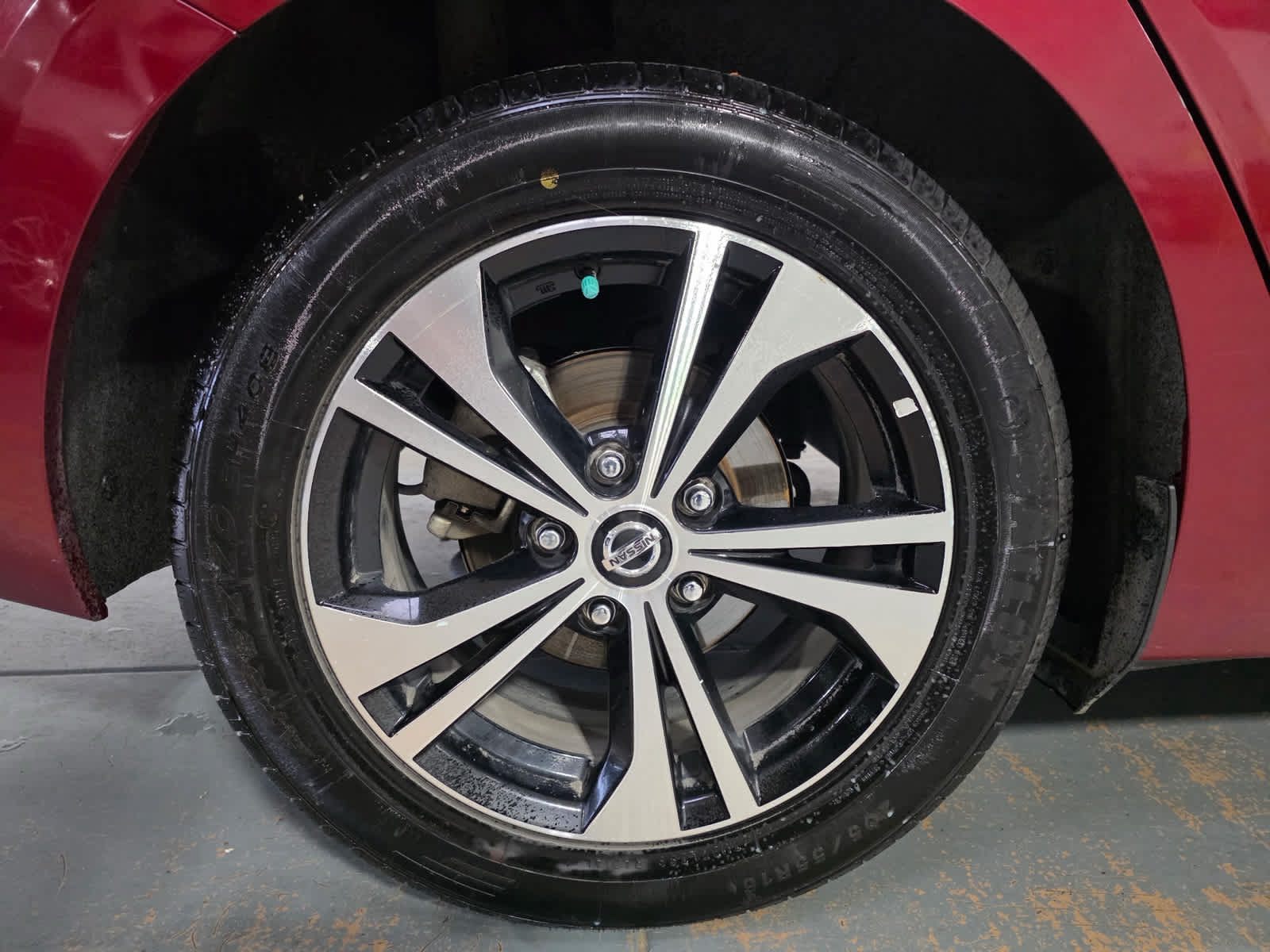 Used 2020 Nissan Sentra SV FWD image 9