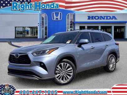 Used 2020 Toyota Highlander Platinum