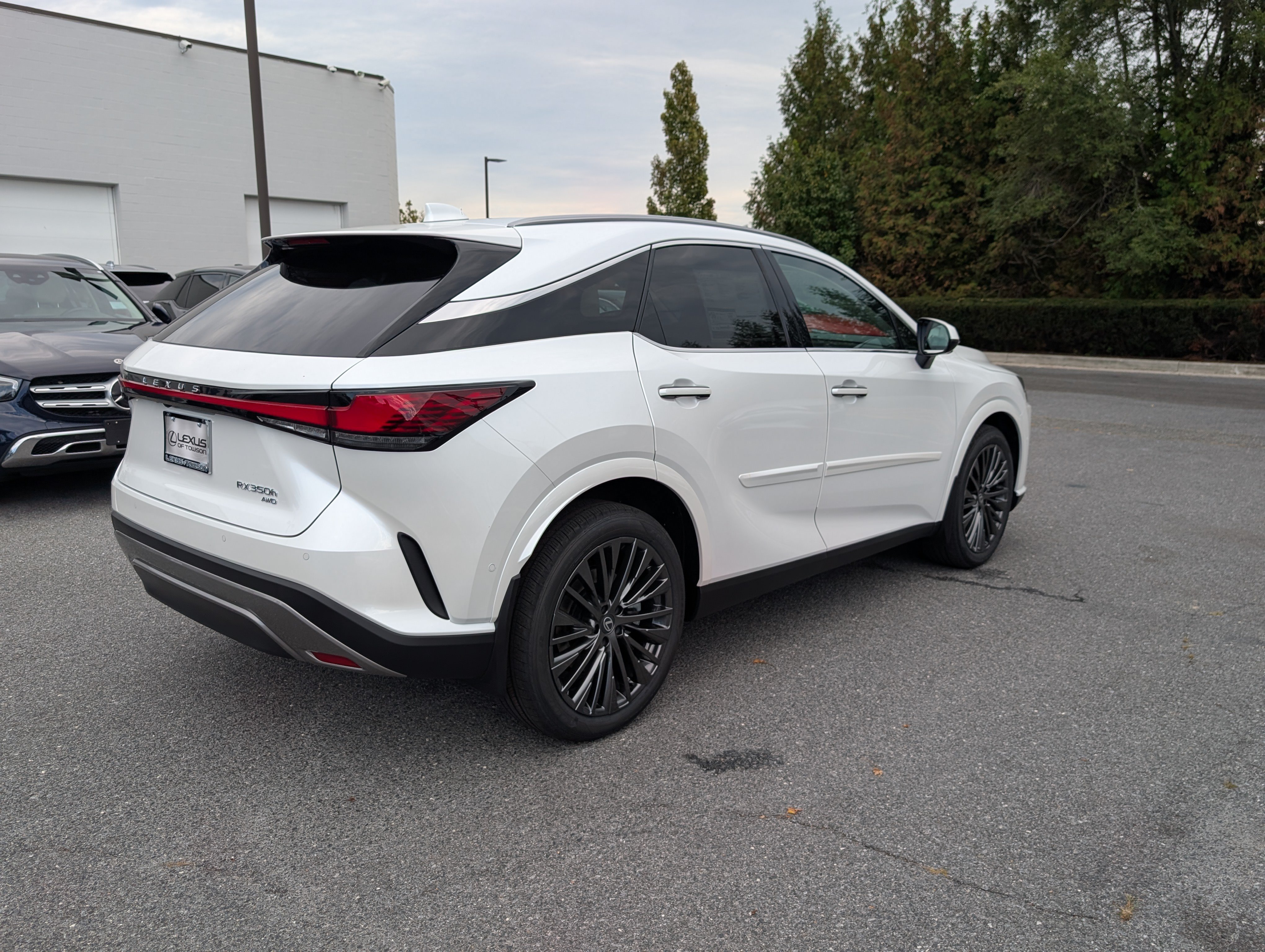New 2026 Lexus RX 350 AWD/4WD image 2