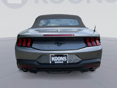 New 2026 Ford Mustang Premium w/ Mustang Nite Pony Package RWD image 10