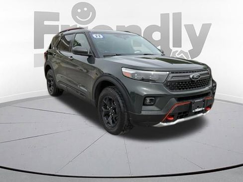 Used 2022 Ford Explorer Timberline AWD/4WD image 6