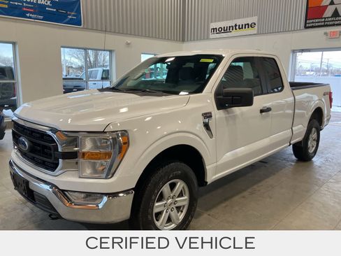 Certified 2021 Ford F150 XLT AWD/4WD image 1