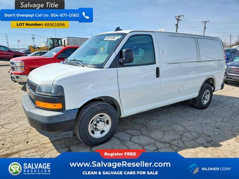 Used 2020 Chevrolet Express 2500 w/ Communications Package RWD image 1