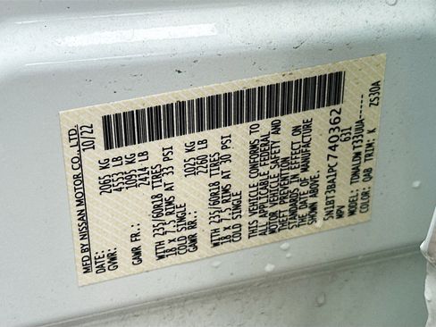 Used 2023 Nissan Rogue SV image 12