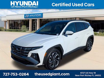 Used 2025 Hyundai Tucson Limited