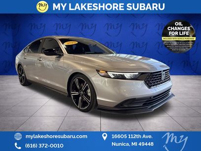 Used 2025 Honda Accord Sport