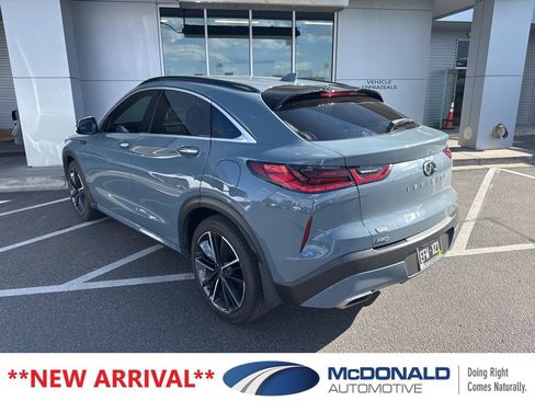 Used 2023 INFINITI QX55 Luxe w/ Cargo Package AWD/4WD image 2