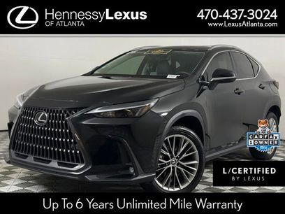 Certified 2025 Lexus NX 350h AWD w/ Accessory Package (2T)