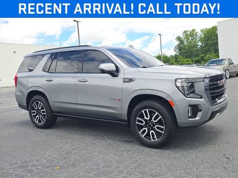 Certified 2024 GMC Yukon AT4 w/ AT4 Premium Plus Package AWD/4WD image 1
