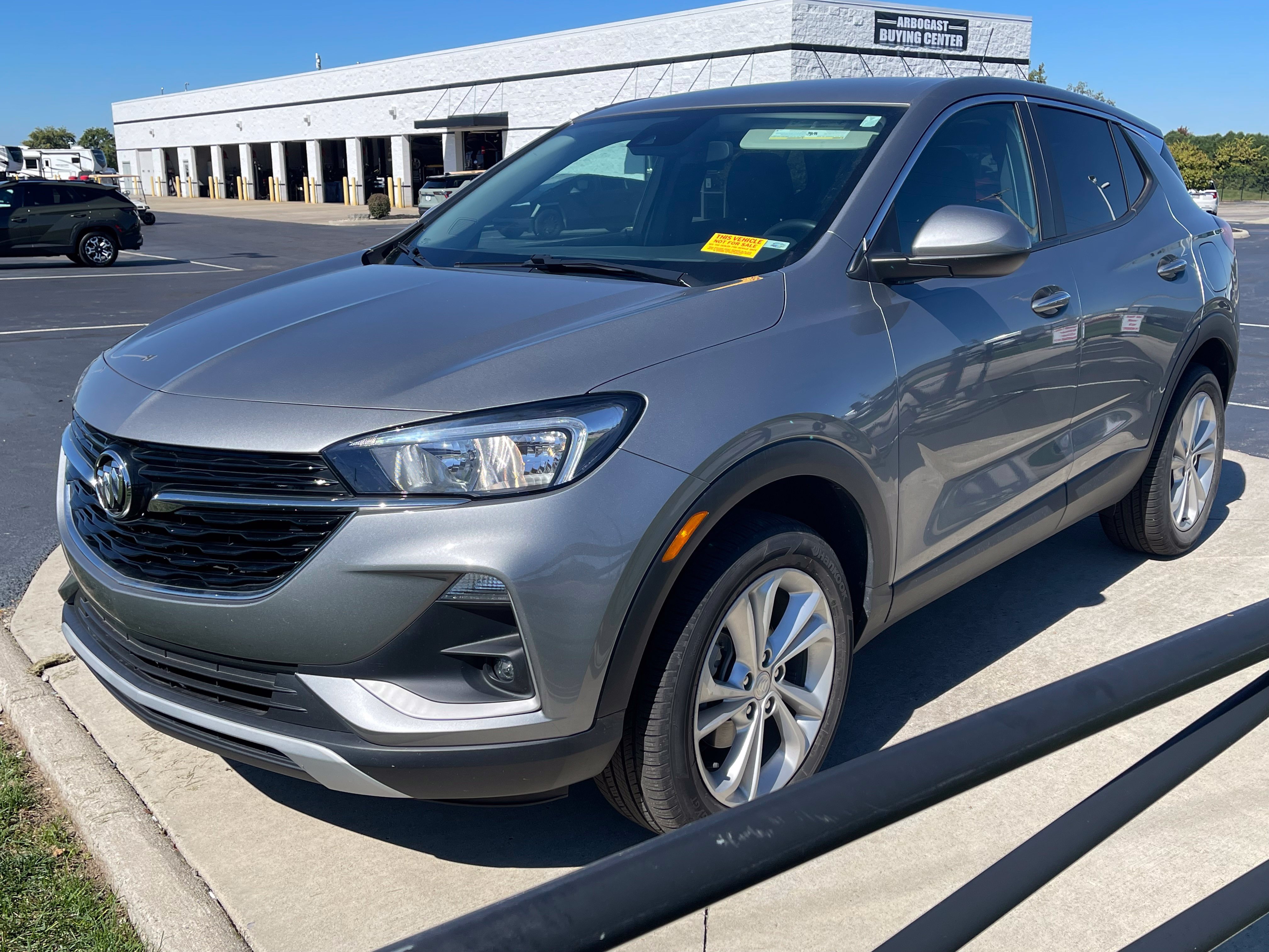 Used 2023 Buick Encore GX Preferred w/ Cold Weather Comfort Package AWD/4WD image 3