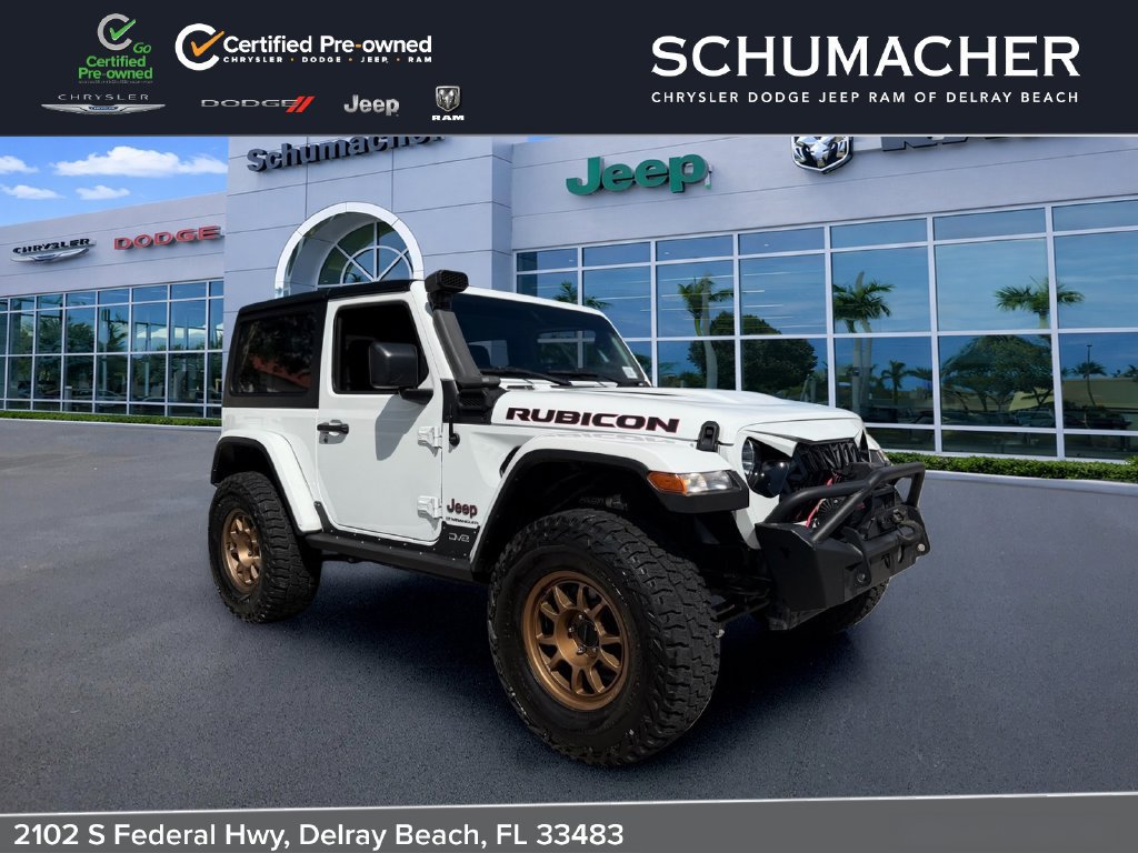 Used 2023 Jeep Wrangler Rubicon AWD/4WD image 1