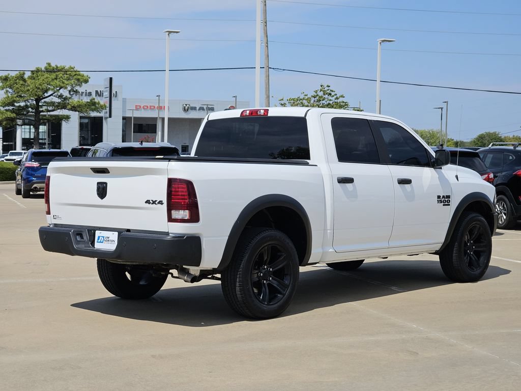 Used 2024 RAM 1500 Warlock AWD/4WD image 7