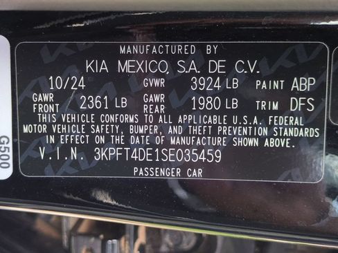 Used 2025 Kia K4 FWD image 35