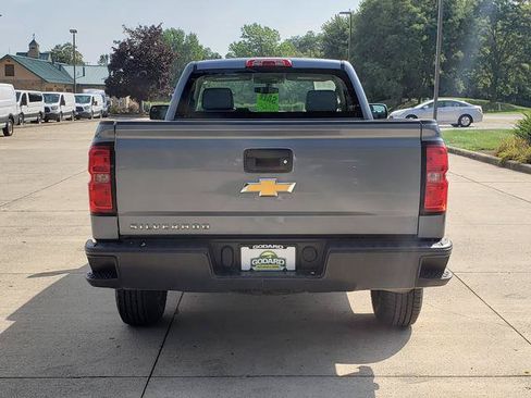 Used 2016 Chevrolet Silverado 1500 W/T w/ WT Fleet Convenience Package RWD image 4
