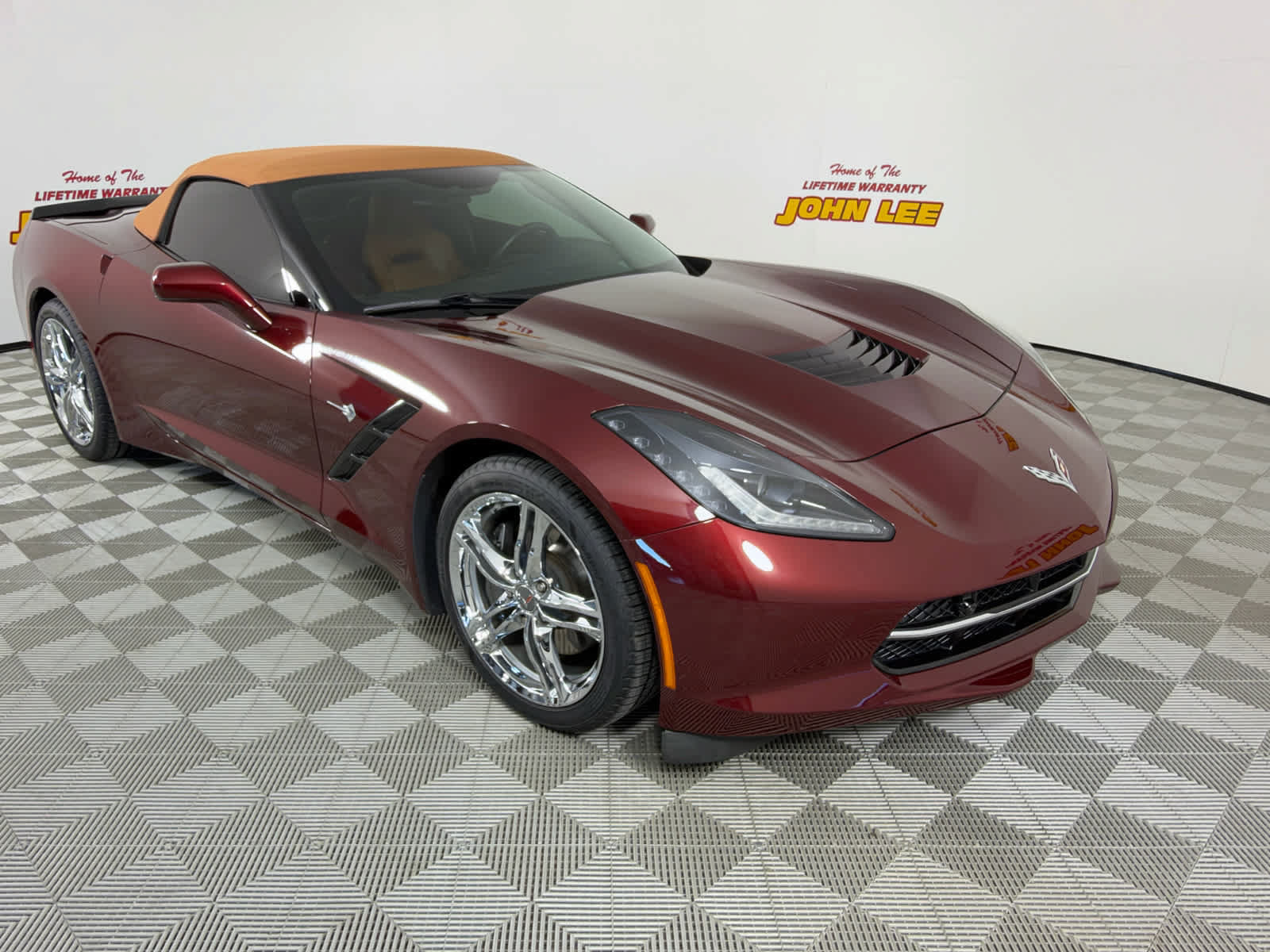 Used 2016 Chevrolet Corvette Stingray Convertible w/ 2LT Preferred Equipment Group RWD image 8