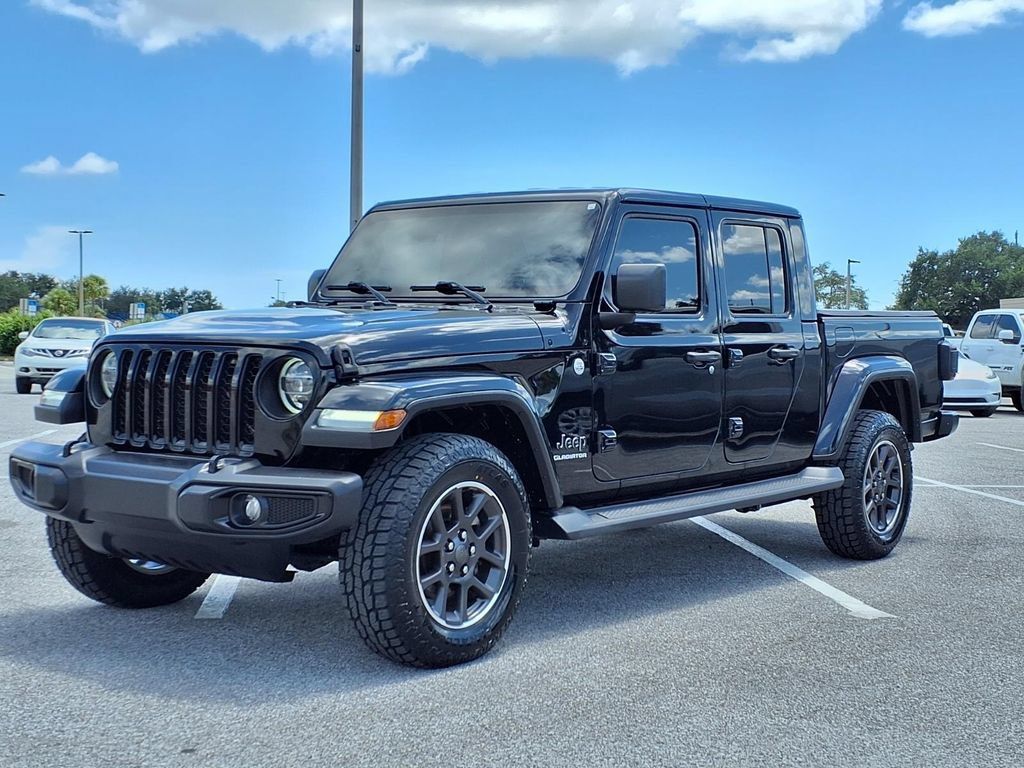 Used 2021 Jeep Gladiator Overland w/ Popular Equipment Package AWD/4WD image 3