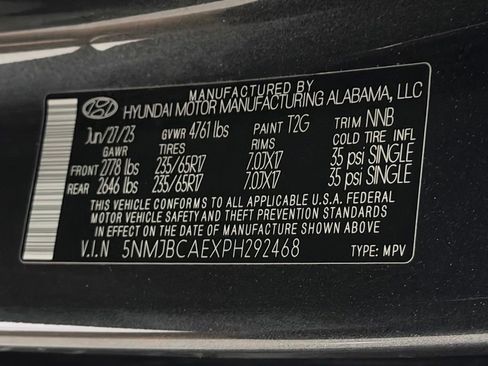 Used 2023 Hyundai Tucson SEL AWD/4WD image 25