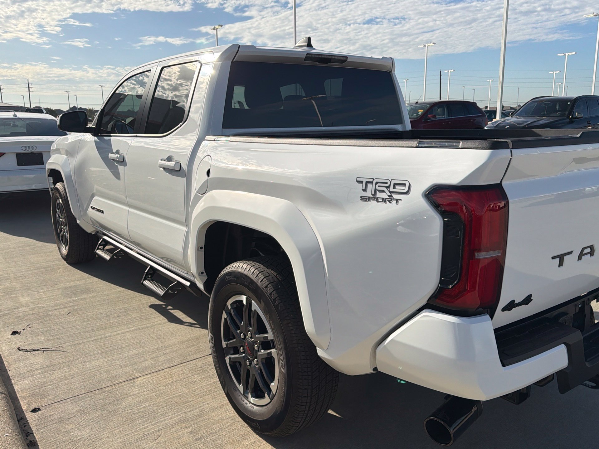 Certified 2025 Toyota Tacoma TRD Sport RWD image 8