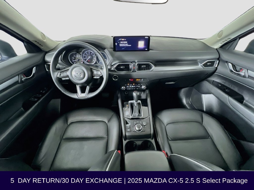 Used 2025 MAZDA CX-5 AWD 2.5 S w/ Select Package image 37