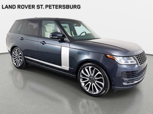 Used 2021 Land Rover Range Rover Westminster Edition AWD/4WD image 4