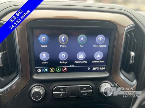 Used 2019 Chevrolet Silverado 1500 High Country w/ High Country Premium Package image 19