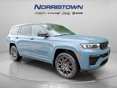 New 2026 Jeep Grand Cherokee L Summit w/ Obsidian Package