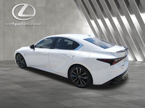Certified 2021 Lexus IS 350 F Sport w/ Accessory Package 2 RWD image 2