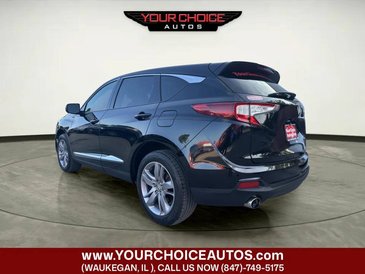 Used 2019 Acura RDX w/ Advance Package AWD/4WD image 3