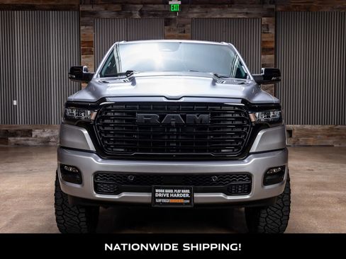 Used 2025 RAM 1500 Laramie w/ Night Edition AWD/4WD image 4