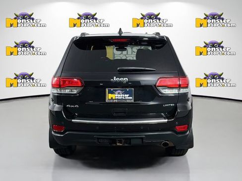 Used 2022 Jeep Grand Cherokee Limited AWD/4WD image 6