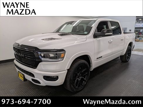 Used 2022 RAM 1500 Laramie image 1