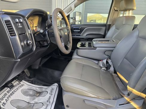 Used 2015 Chevrolet Silverado 3500 W/T w/ WT Convenience Package RWD image 14