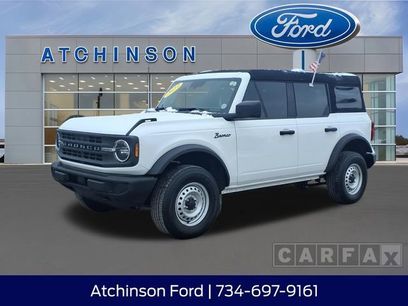 Certified 2023 Ford Bronco 4-Door
