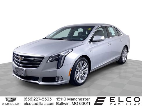 Certified 2018 Cadillac XTS Luxury image 1