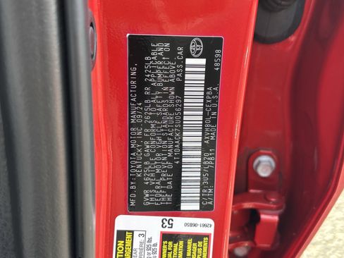 Used 2025 Toyota Camry XSE image 31