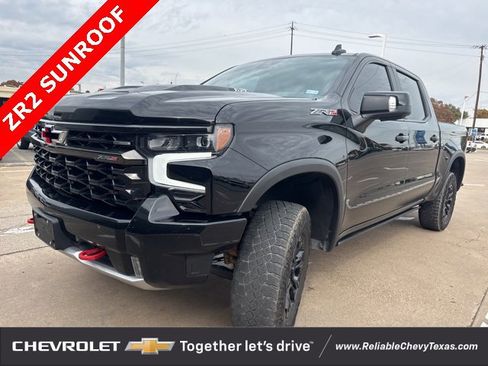Used 2023 Chevrolet Silverado 1500 ZR2 w/ Technology Package image 2