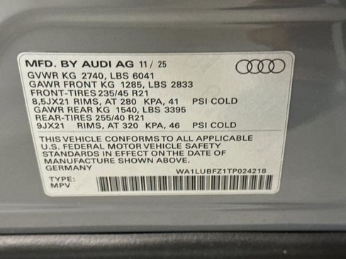 New 2026 Audi Q4 e-tron Premium Plus image 27