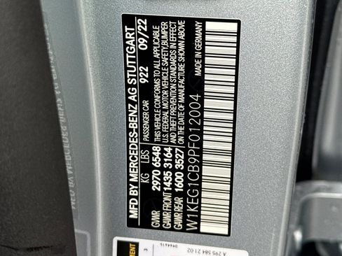 Certified 2023 Mercedes-Benz EQE 350+ 4MATIC Sedan image 38