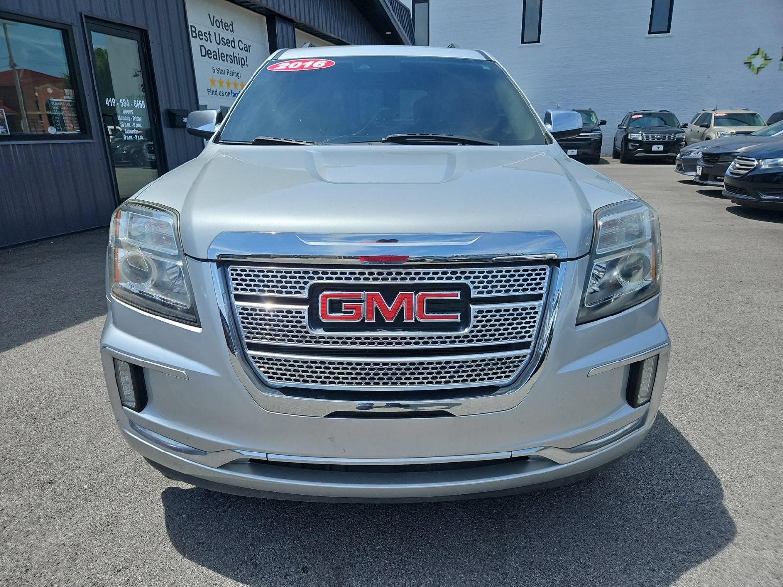 Used 2016 GMC Terrain Denali FWD image 10