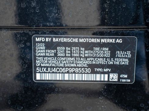 Used 2023 BMW X5 M50i w/ Executive Package AWD/4WD image 39