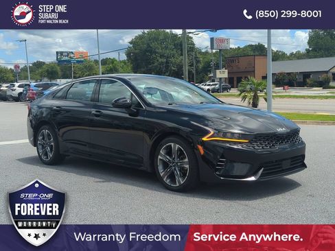 Used 2024 Kia K5 EX w/ EX Premium Package FWD image 9