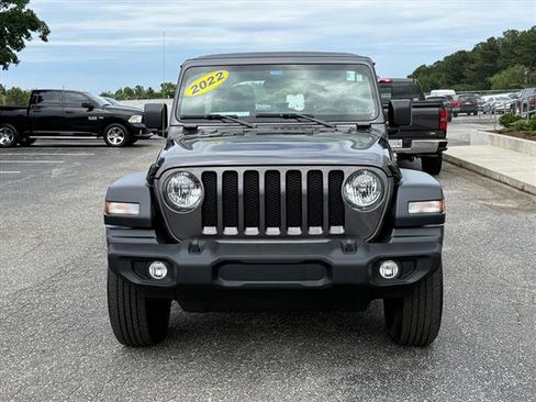 Used 2022 Jeep Wrangler Unlimited Sport AWD/4WD image 26