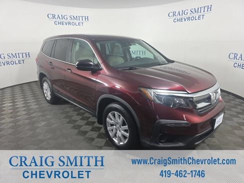 Used 2019 Honda Pilot LX image 7